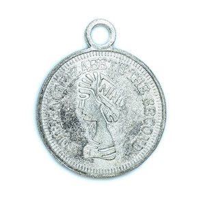 Coin Pendant 20mm
