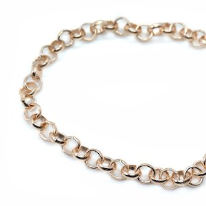 Rolo or Belcher Chain 5.8mm x 2mm