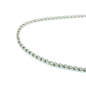 Chain: Twist Cable Chain 3mm x 2mm x 48cm length