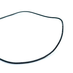 Cord: Cowhide Leather Cord 1.5mm