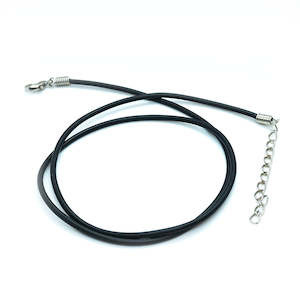 Rubber Necklace Cord 45cm