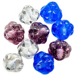 Czech Beads: Czech Glass Spinner 6mm x 6mm