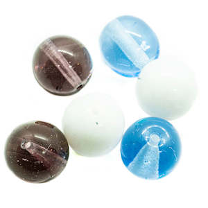 Czech Glass Druk Round 10mm