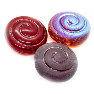 Czech Beads: Czech Glass Snail Shell Beads 13mm x 6mm