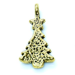 Deck The Halls: Christmas Tree Charm 20mm x 11mm