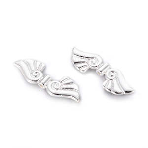 Deck The Halls: Angel Wings 45mm x 14mm x 4.5mm
