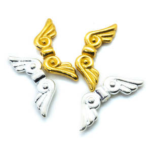Angel Wings 21mm x 7mm