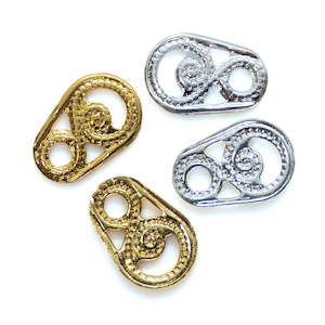 Connectors: Filigree Finding 8mm x 5mm