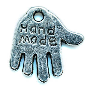 Charms: Hand Made Charm 13mm x 13mm