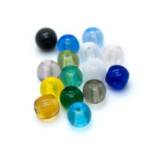 Czech Beads: Czech Glass Druk Round 4mm