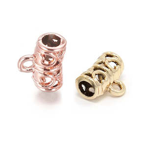 Curved Barrel Bead 12mm x 6mm