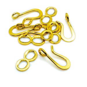 Clasps: Hook Eye Clasps 14mm