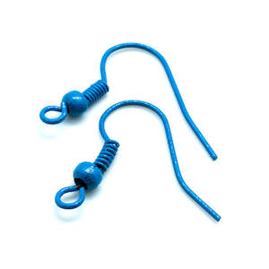 Coloured Earhooks 18mm