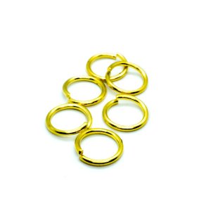 Jump Rings And Split Rings: Jump Rings Round 16mm x 1.7mm