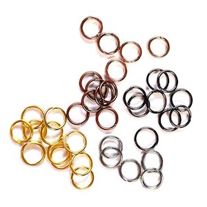 Jump Rings Round 6mm x 0.6mm