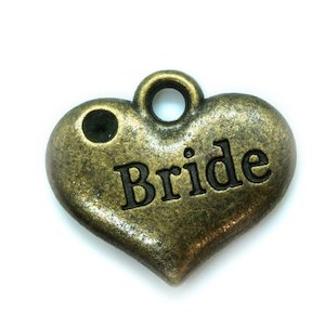 Charms: Bride Charm 16mm x 14mm