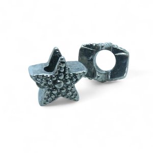 Beads: European Starfish Bead 10mm x 8mm