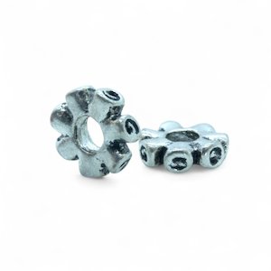 Beads: European Cog Bead 11mm x 3mm