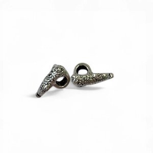 European Alligator Bead 18.4mm x 8.8mm