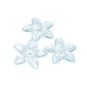 Acrylic: Acrylic Flower 17mm x 16.5mm