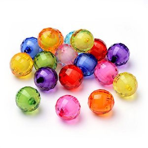 Acrylic: Bead in Bead - Globosity 20mm