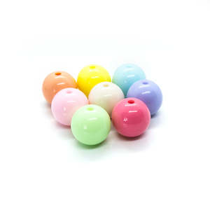 Bubblegum Acrylic Ball 16mm