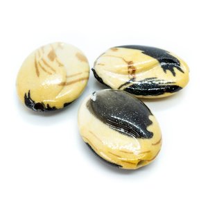 Acrylic: Acrylic Oval 26mm x 19mm