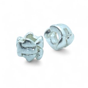 Recently Added: Silver Heart H European Bead 9mm x 8.5mm