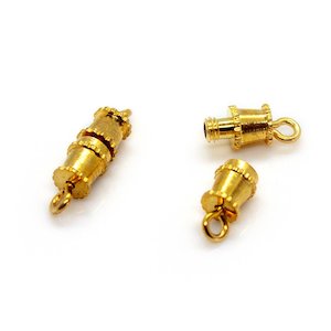 Barrel Clasp 13mm x 4mm