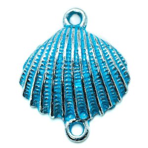 Single Sided Shell Link Connector 20mm x 17mm