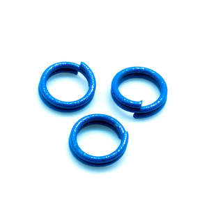 Jump Rings And Split Rings: Split Ring Coloured 6mm