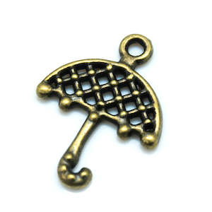 Charms: Umbrella Charm 21.5mm x 16mm