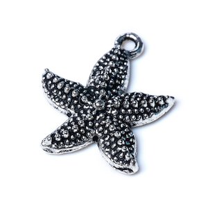 Starfish Charm 19mm