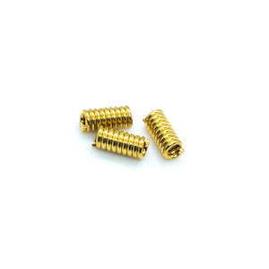 Latest Beads: Coil 4mm x 2mm
