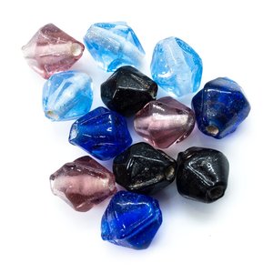 Glass Double Cone 5mm x 3mm