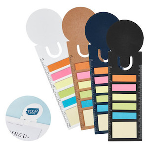 Products: Bookmark Ruler Sticky Note Pad