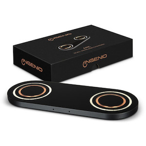Products: INGENIO Arc Dual Wireless Charger