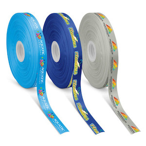 Products: Personalised Ribbon 25mm - Full Colour