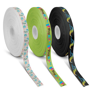 Products: Personalised Ribbon 20mm - Full Colour