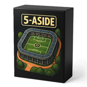 Frontpage: 5-Aside – The Ultimate Football Card Game