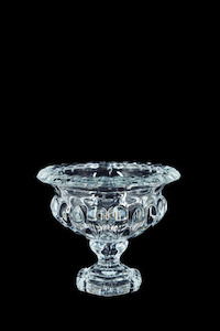 Products: Deluxe Sml Urn Glass Vase 135D x 110H - A Floral Affair