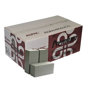 Products: Dry Floral Foam box of 20 - A Floral Affair