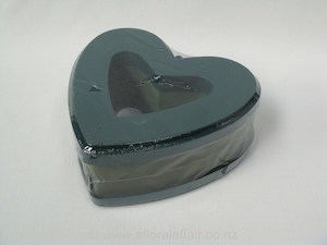 Floral Foam Aspac Open Heart 24cm x 1 - A Floral Affair
