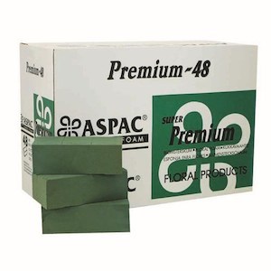 Products: Floral Foam Aspac Premium x 48 Blocks - A Floral Affair