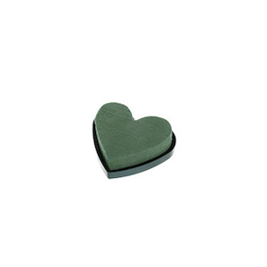 Products: Floral Foam Hearts Mini set of 2 - A Floral Affair