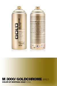Products: Montana Chrome Metallic Spray Paint Gold - A Floral Affair