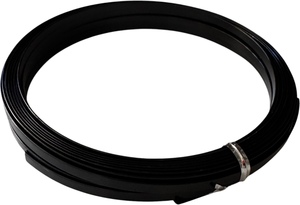 Products: Flat Aluminium Wire 1mmx 5mm x 10m Roll Black - A Floral Affair