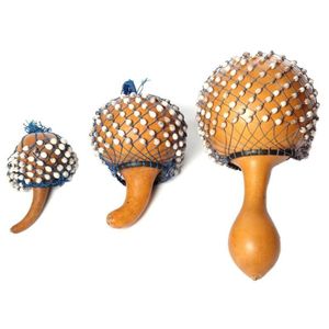 Products: African Shekere Gourd Rattle African Drumming NZ