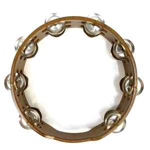 Products: Tambourine African Drumming NZ