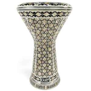 Products: Darbuka - Ivory Stars African Drumming NZ